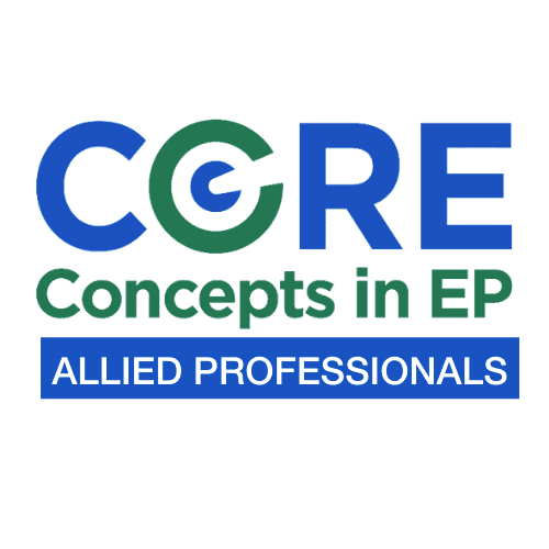 Core Concepts in EP for Allied Professionals