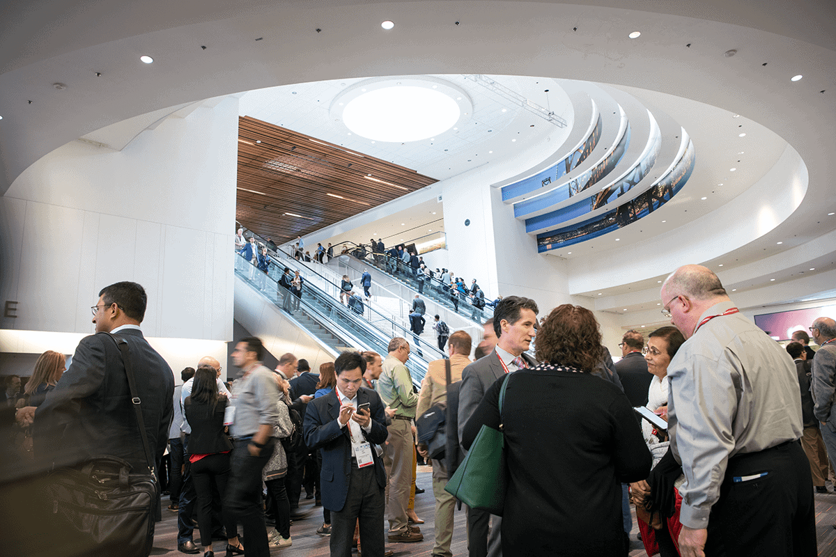 View from HRS 2019 San Francisco (Credit: Heart Rhythm Society)